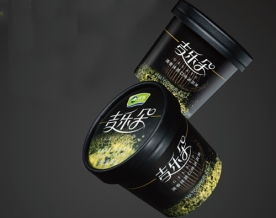 吉樂朵清香抹茶口味冰淇淋