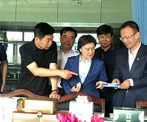內(nèi)蒙古自治區(qū)黨委副書記、自治區(qū)主席布小林考察調(diào)研田牧乳業(yè)有限公司